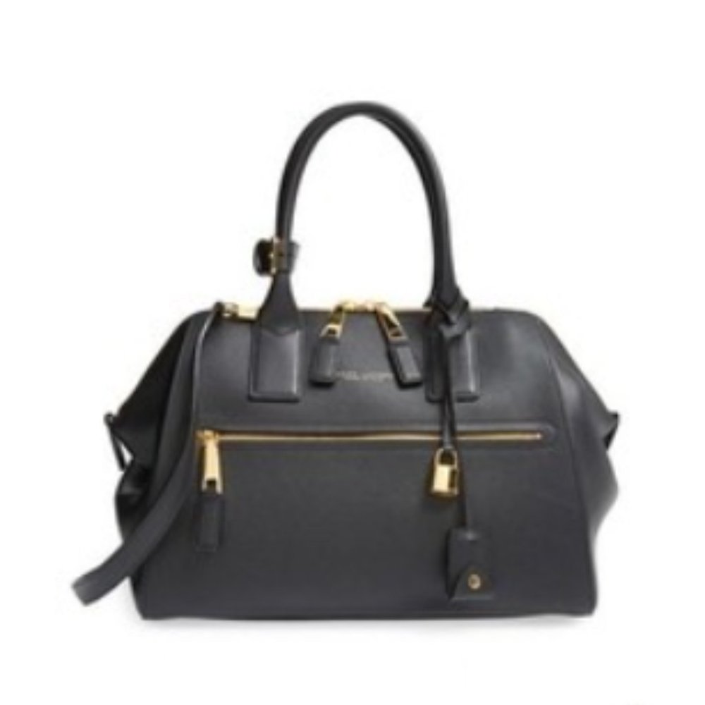 Vintage Marc Jacobs Medium Incognito Bag in Black